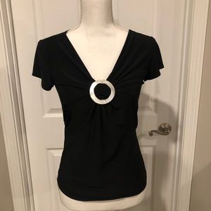 Suzie Couture Black Top